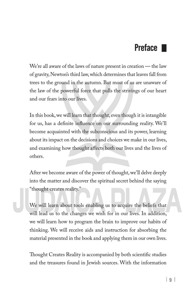 Manifesting Thought Creates Reality