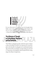 Manifesting Thought Creates Reality