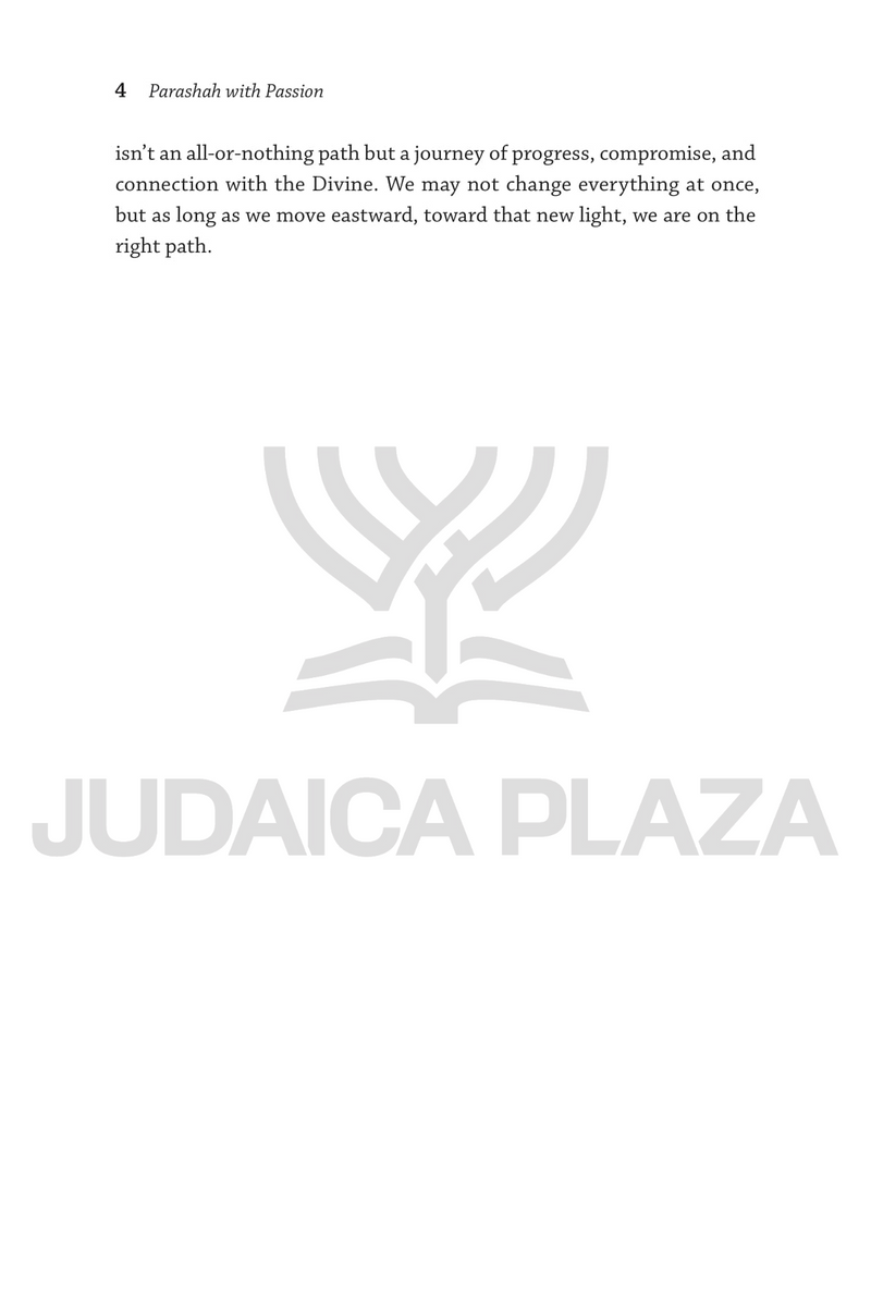 Parashah with Passion