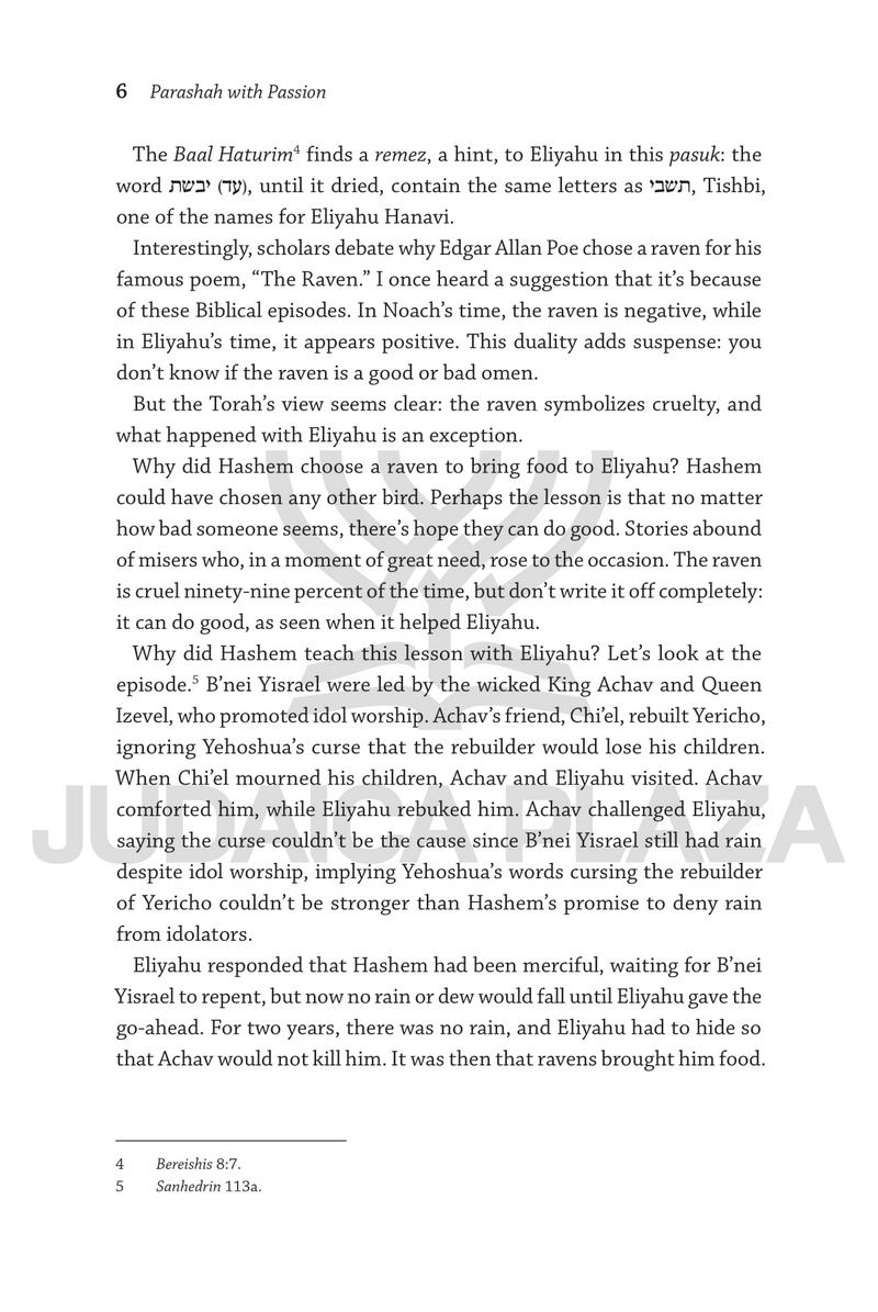 Parashah with Passion