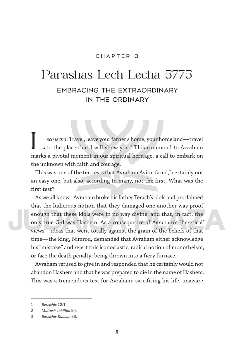 Parashah with Passion