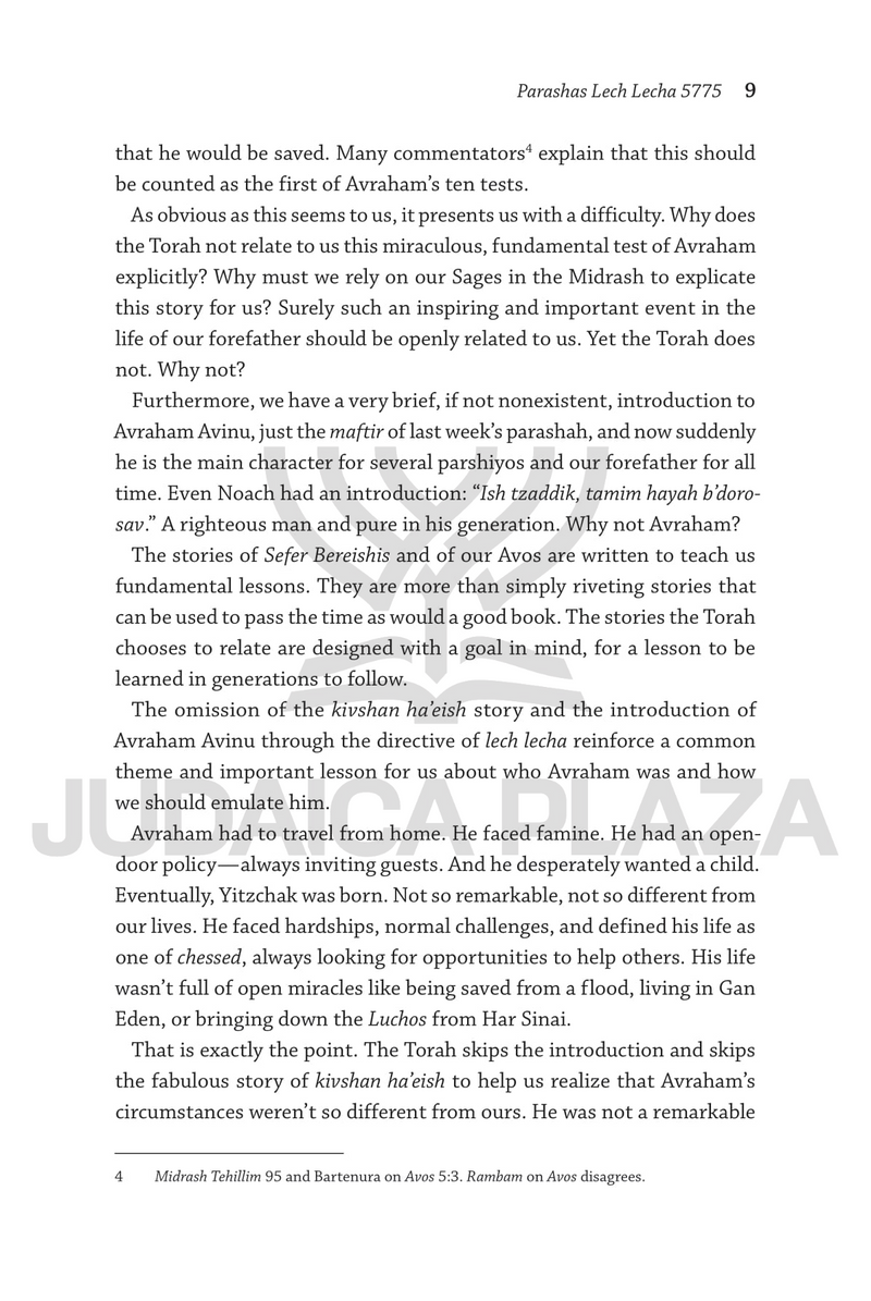 Parashah with Passion