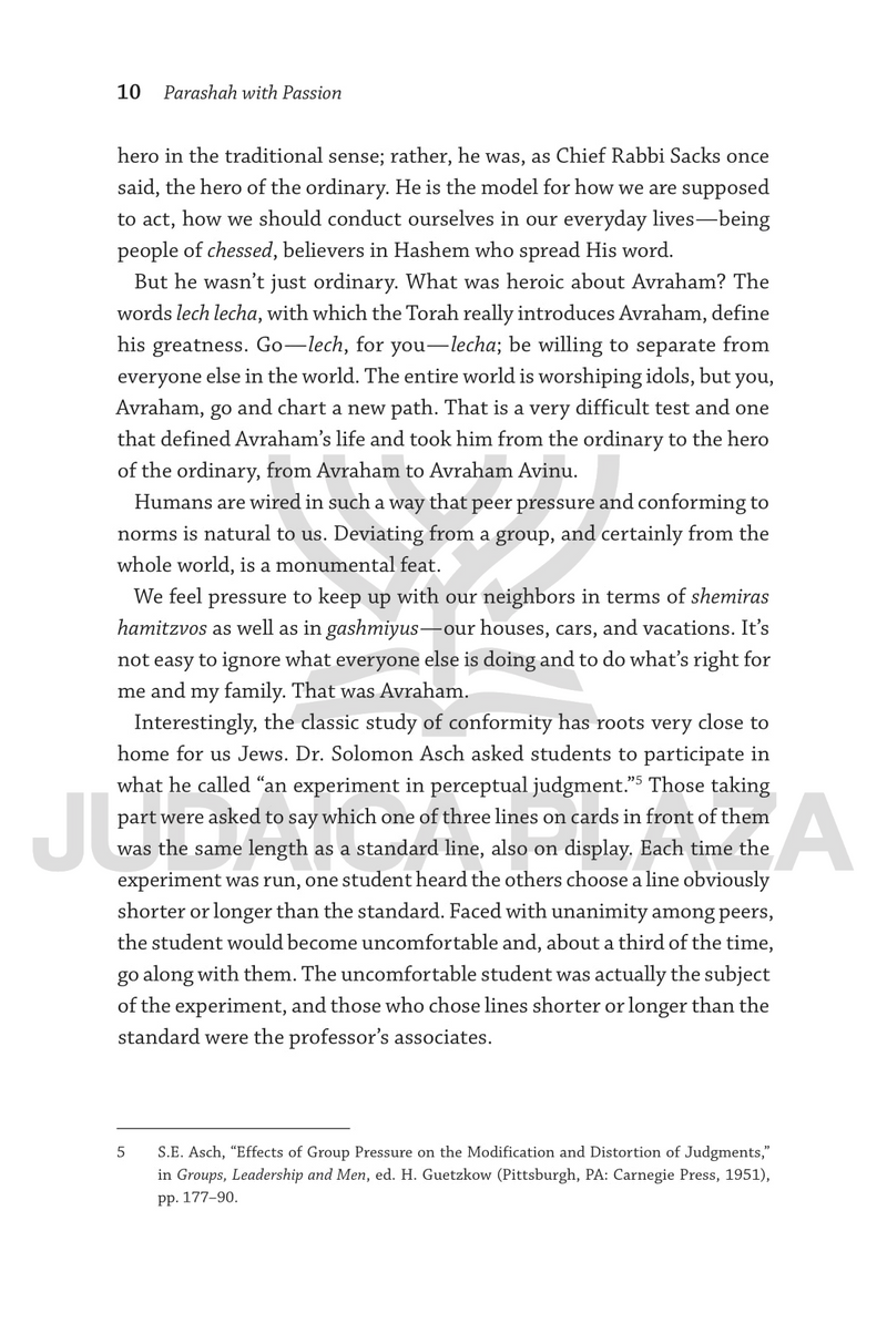 Parashah with Passion