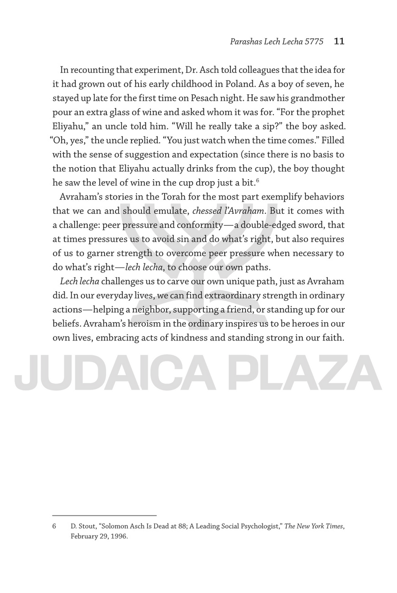 Parashah with Passion