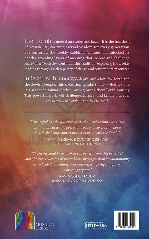 Parashah with Passion