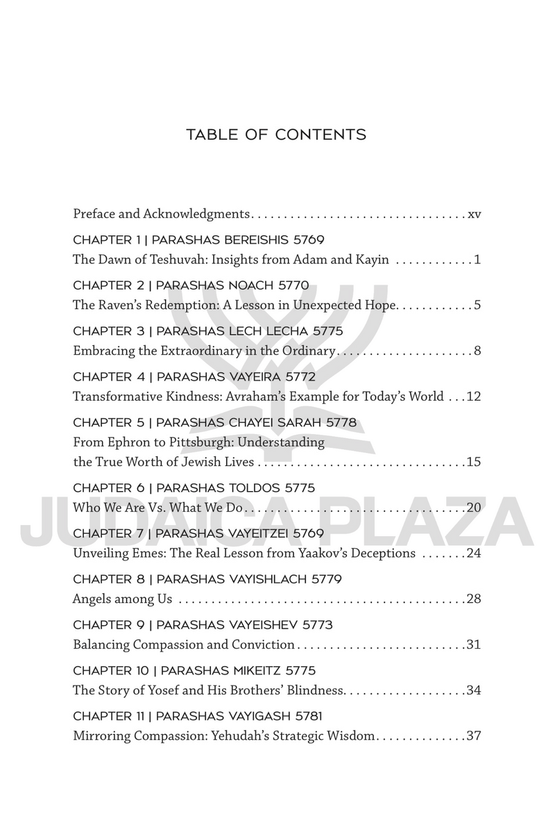 Parashah with Passion