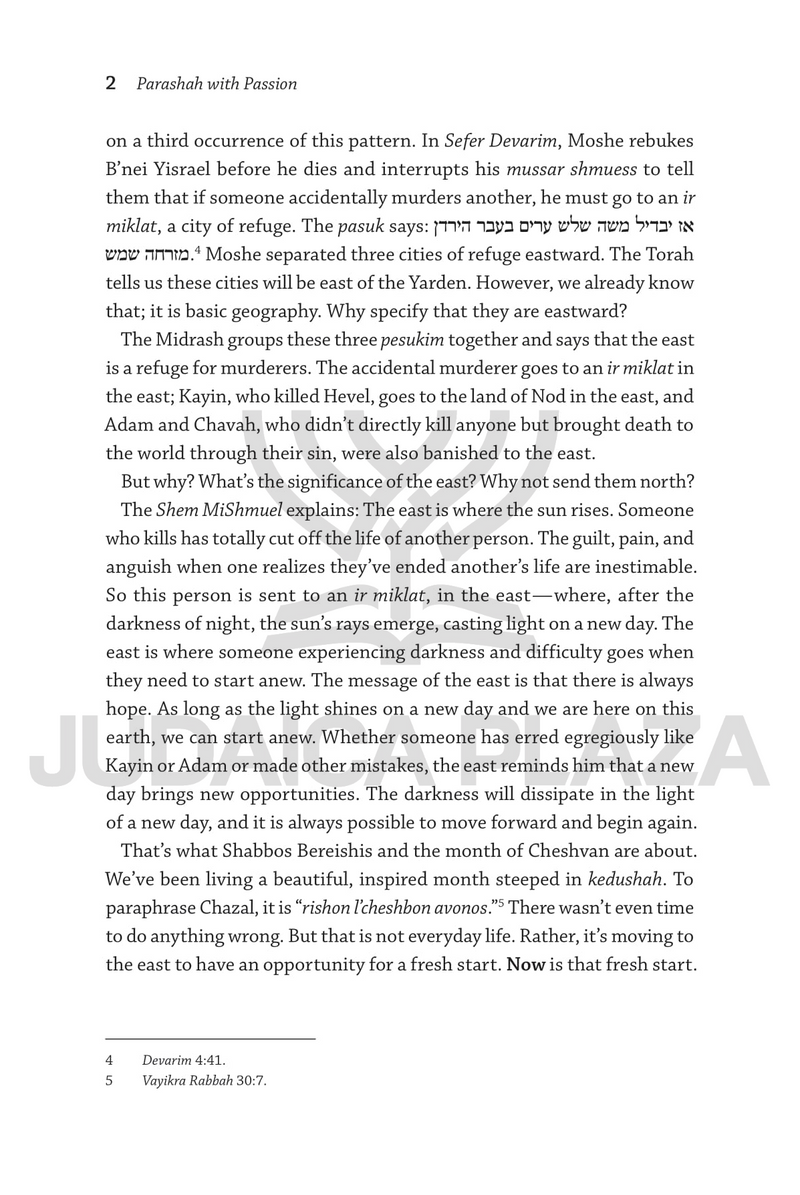 Parashah with Passion