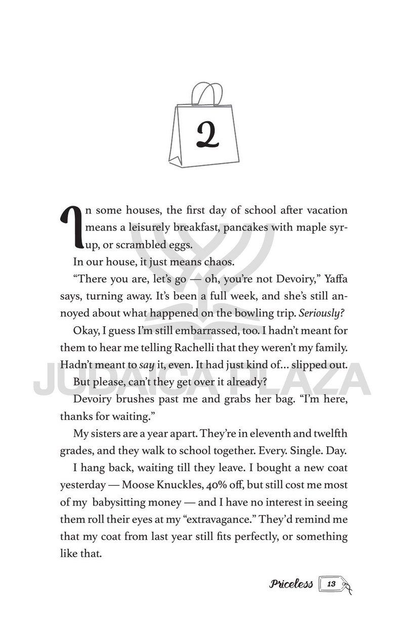 Priceless - A Teen Novel