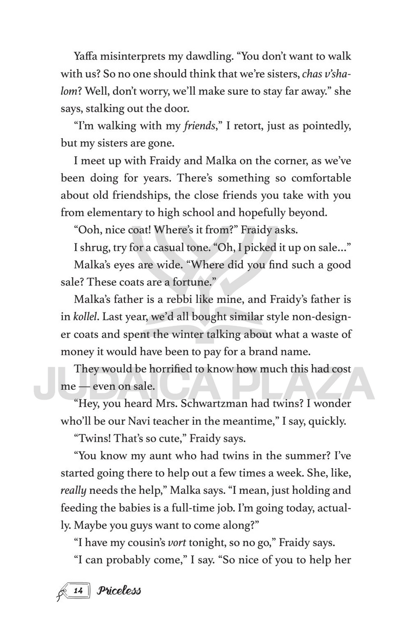 Priceless - A Teen Novel