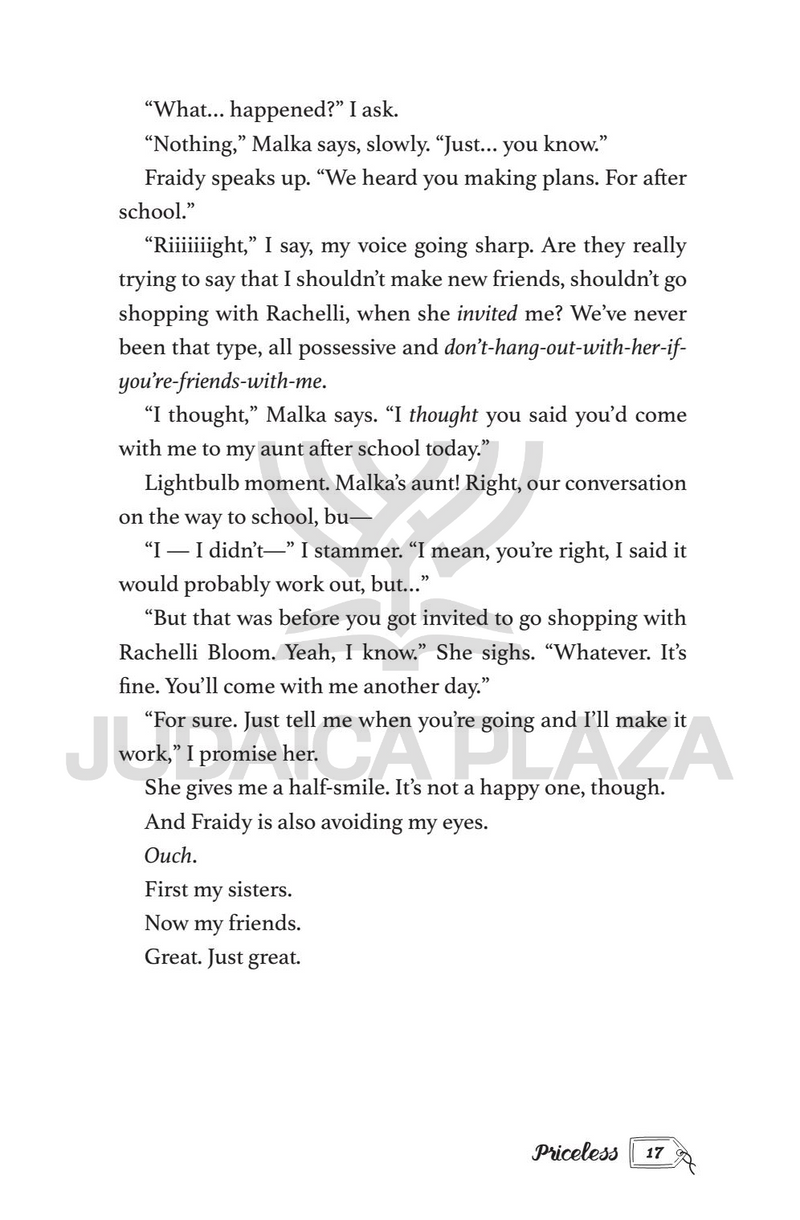 Priceless - A Teen Novel