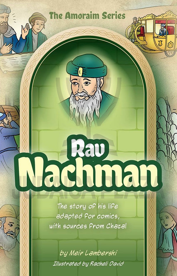 The Amoraim Series: Rav Nachman - Comics
