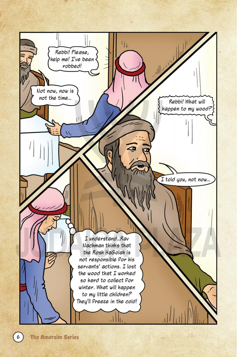 The Amoraim Series: Rav Nachman - Comics
