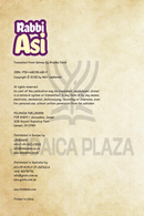 The Amoraim Series: Rabbi Asi - Comics