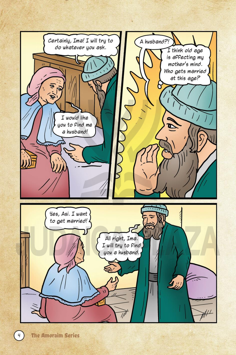 The Amoraim Series: Rabbi Asi - Comics