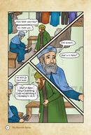The Amoraim Series: Rabbi Chiya bar Abba - Comics