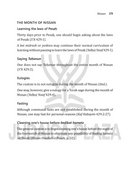 Halachot: Hagim