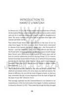 Halachot: Hagim