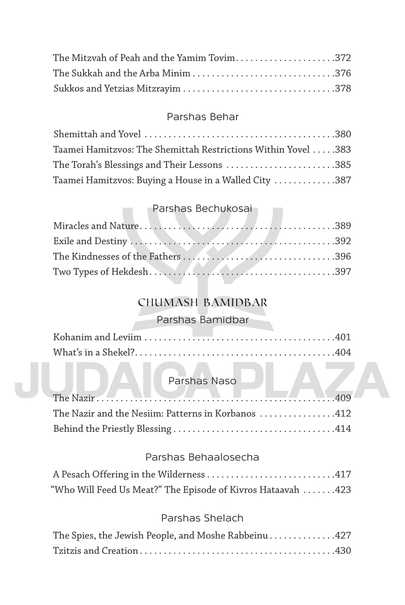 From the World of The Meshech Chochmah (Expanded and Elucidated)