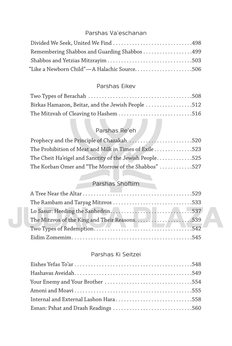 From the World of The Meshech Chochmah (Expanded and Elucidated)