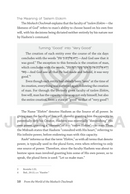 From the World of The Meshech Chochmah (Expanded and Elucidated)