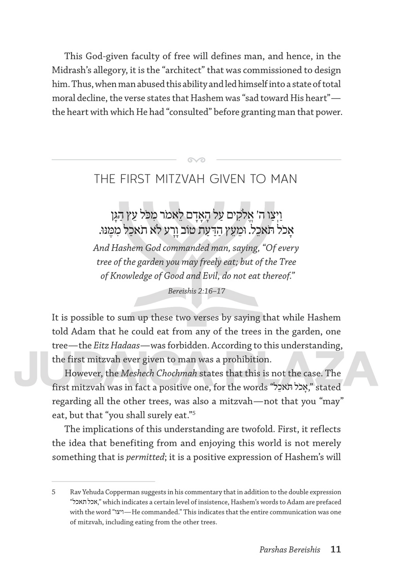 From the World of The Meshech Chochmah (Expanded and Elucidated)