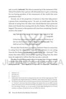 From the World of The Meshech Chochmah (Expanded and Elucidated)