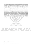 From the World of The Meshech Chochmah (Expanded and Elucidated)