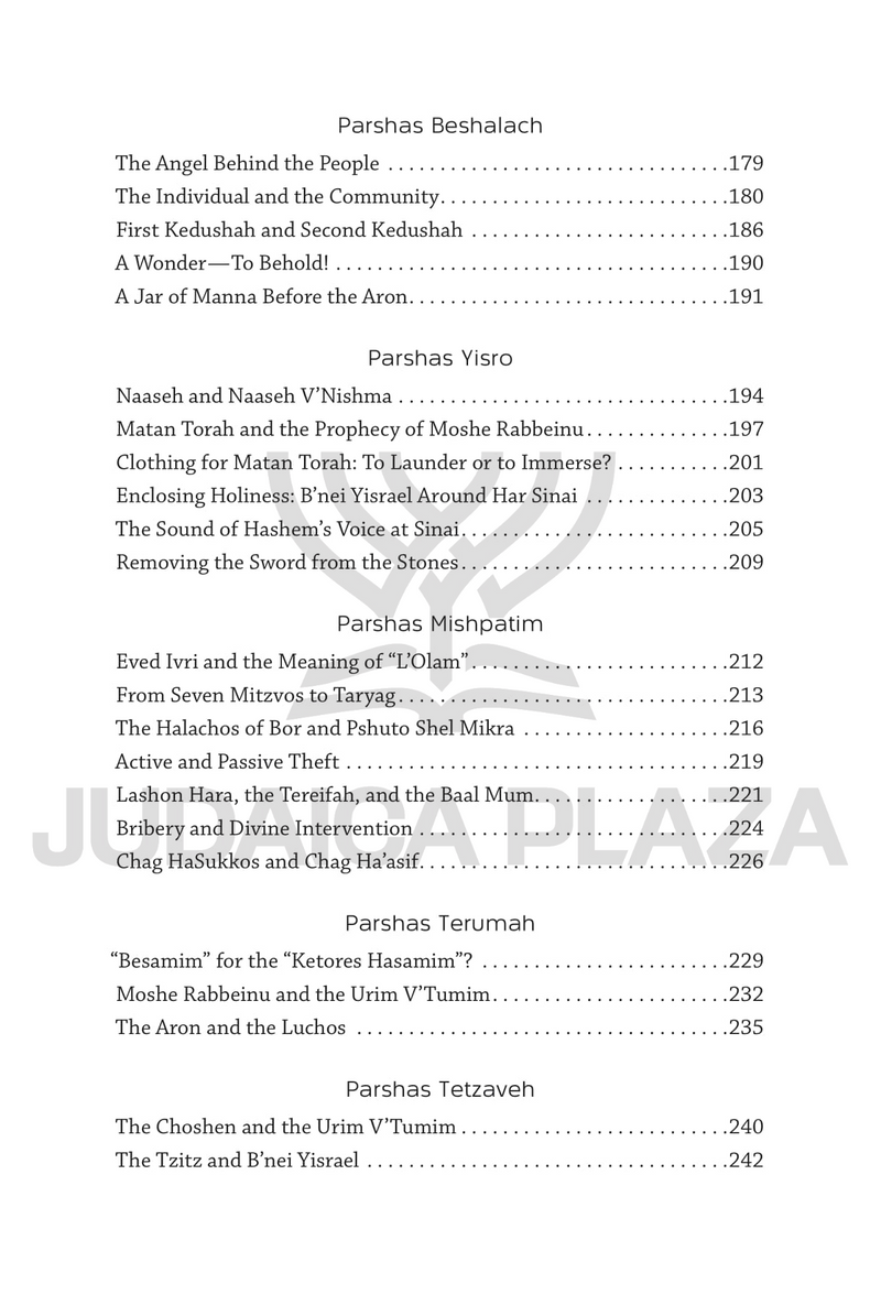 From the World of The Meshech Chochmah (Expanded and Elucidated)