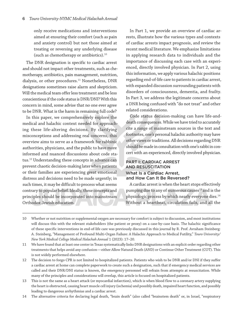 Medical Halachah Annual: Touro University / New York Medical College - Volume 3