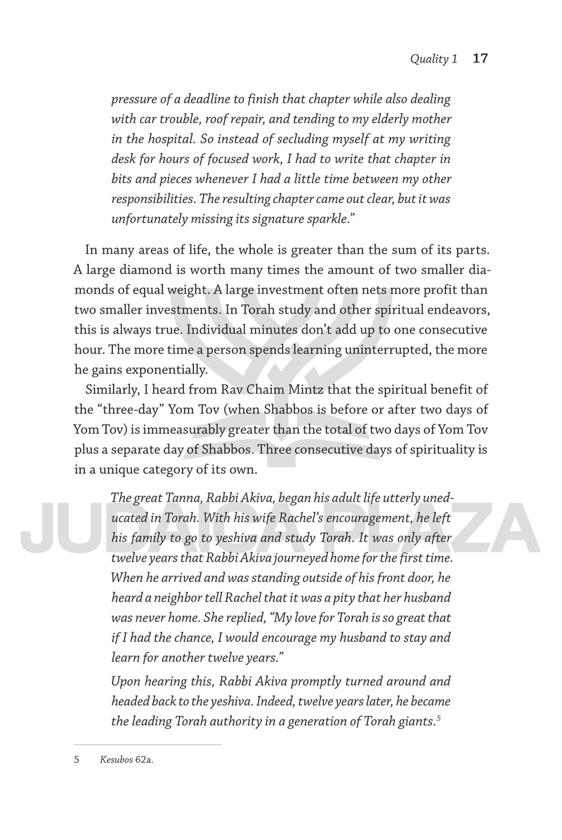 Acquiring Torah and its Virtues