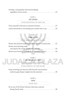 Acquiring Torah and its Virtues