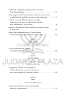 Acquiring Torah and its Virtues