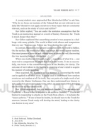 A Shtikel on the Sedrah