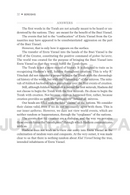 A Shtikel on the Sedrah