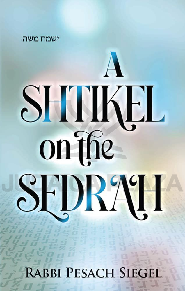 A Shtikel on the Sedrah
