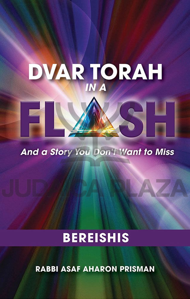 Dvar Torah in a Flash - Bereishis