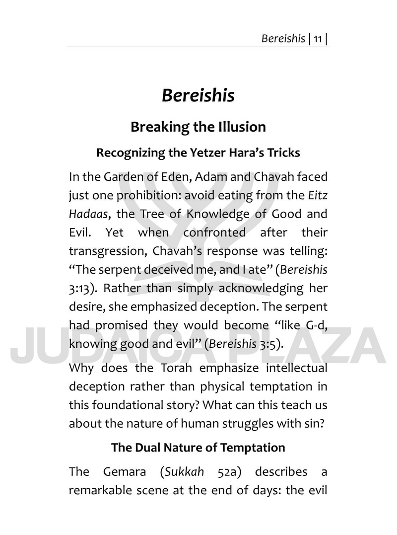 Dvar Torah in a Flash - Bereishis