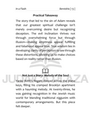 Dvar Torah in a Flash - Bereishis