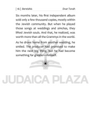 Dvar Torah in a Flash - Bereishis