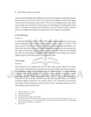 Rabbi Elchanan Shoff on the Parashah - Bereishis