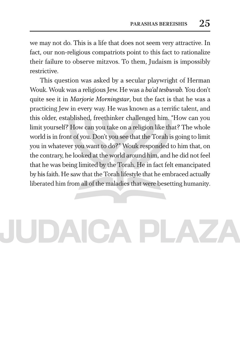 Sixty Years of Listening - Sefer Bereishis