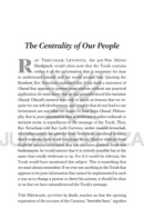 Sixty Years of Listening - Sefer Bereishis