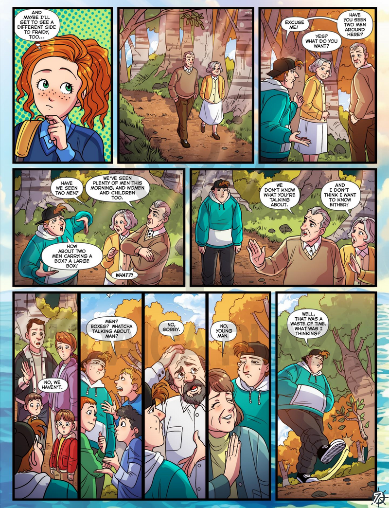 Whispers on the Waves - Girls Comics