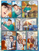 Whispers on the Waves - Girls Comics