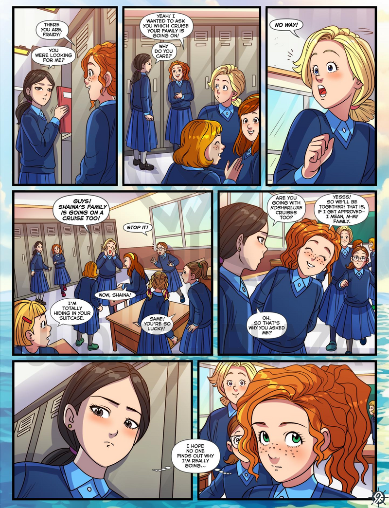 Whispers on the Waves - Girls Comics