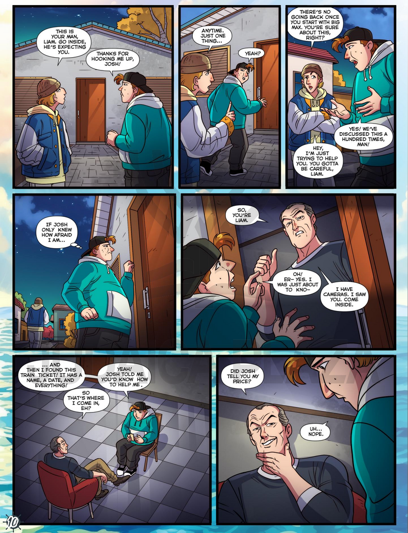 Whispers on the Waves - Girls Comics