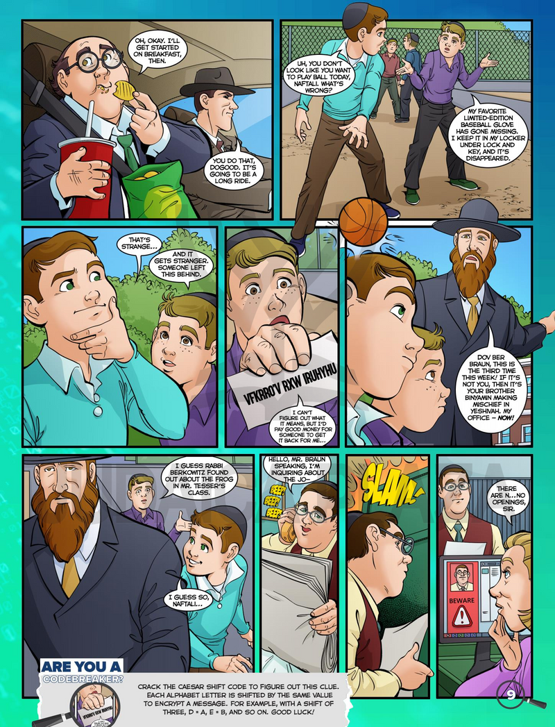 Codebreakers - Comics