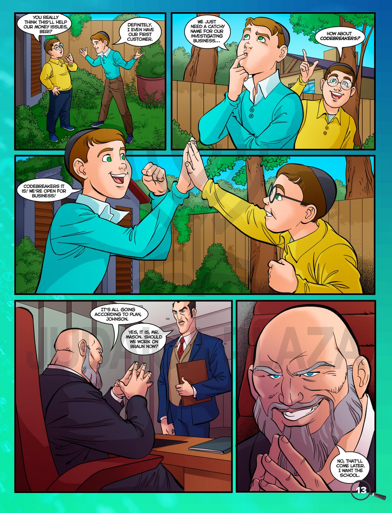 Codebreakers - Comics