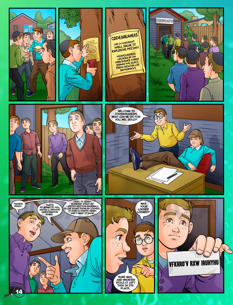 Codebreakers - Comics