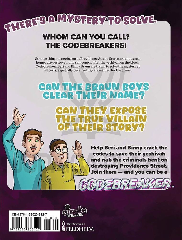 Codebreakers - Comics